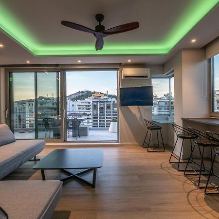 Ferienwohnung Akasha Loft Athen Exterior foto