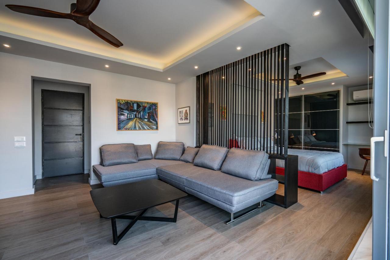 Ferienwohnung Akasha Loft Athen Exterior foto