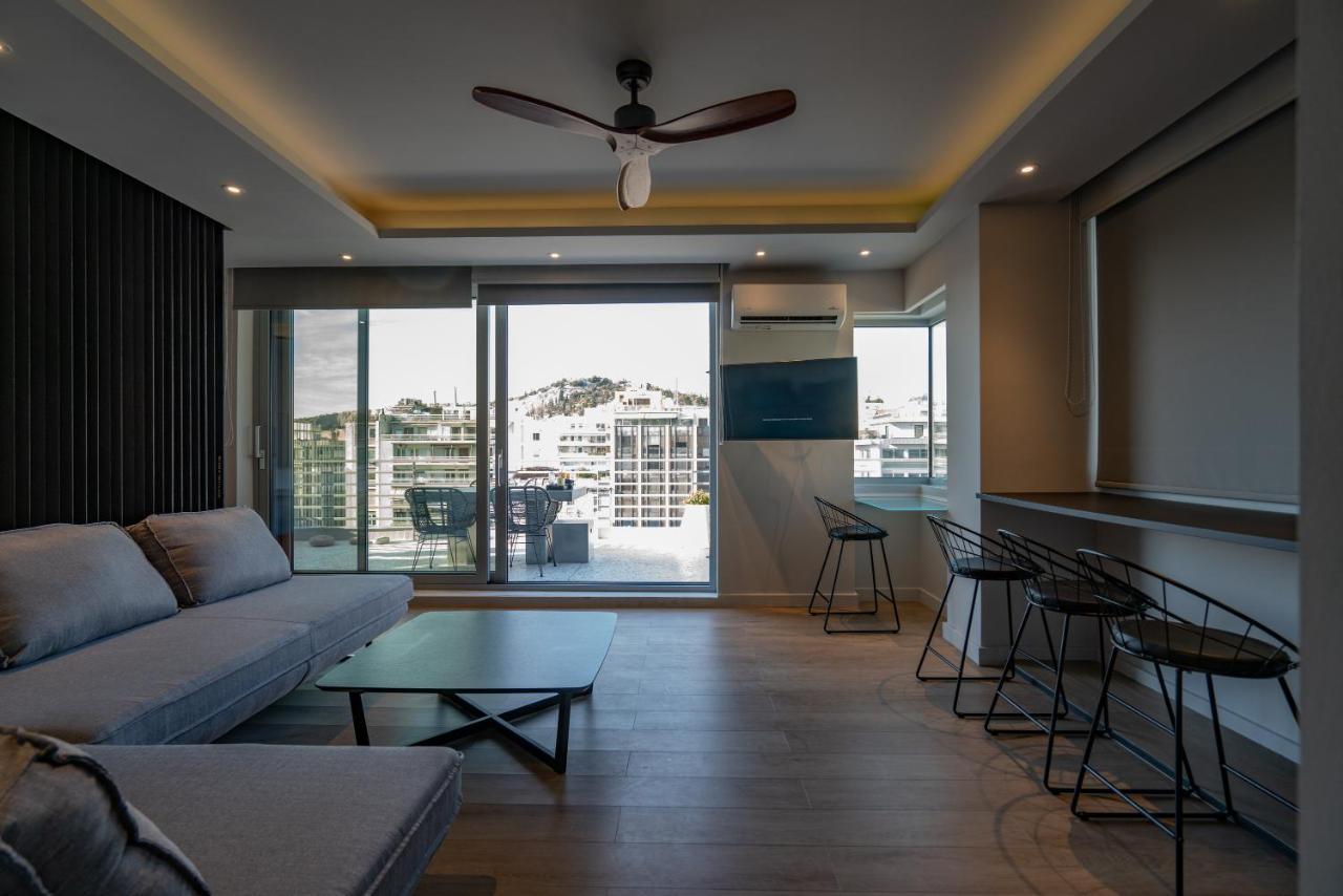 Ferienwohnung Akasha Loft Athen Exterior foto