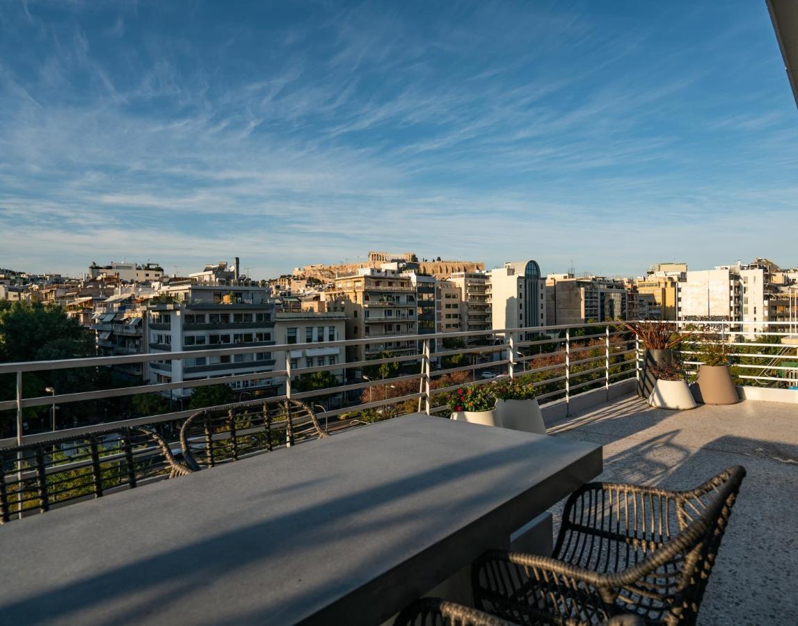 Ferienwohnung Akasha Loft Athen Exterior foto