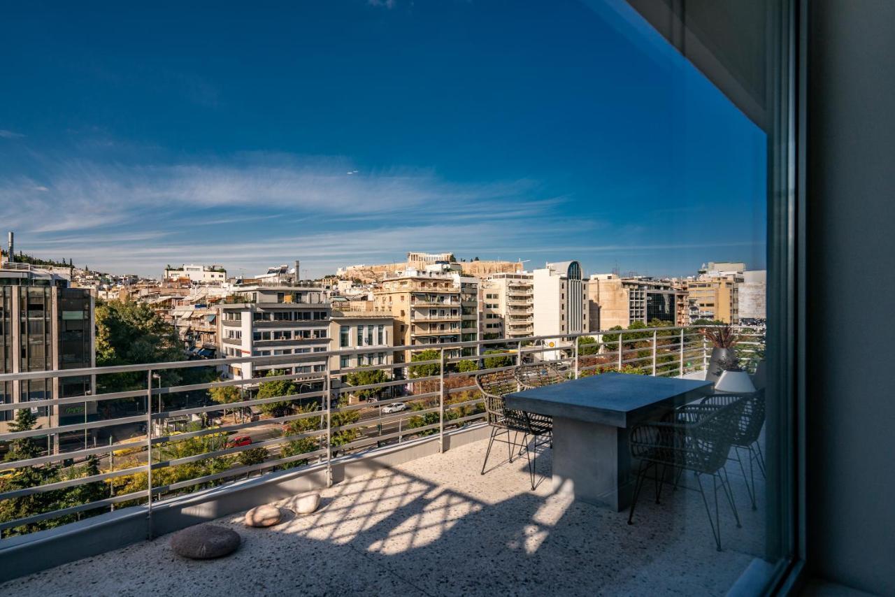 Ferienwohnung Akasha Loft Athen Exterior foto