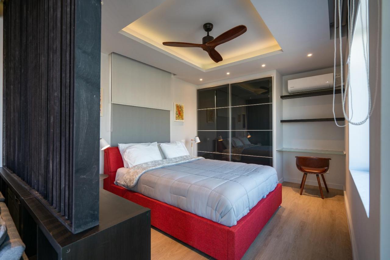 Ferienwohnung Akasha Loft Athen Exterior foto