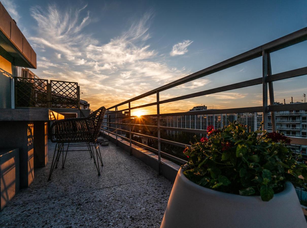 Ferienwohnung Akasha Loft Athen Exterior foto