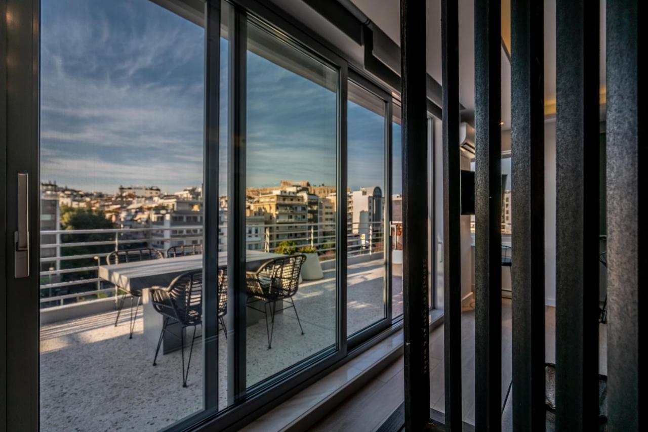 Ferienwohnung Akasha Loft Athen Exterior foto