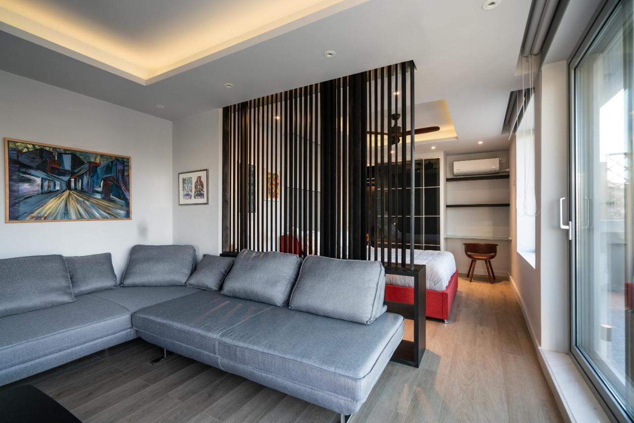 Ferienwohnung Akasha Loft Athen Exterior foto