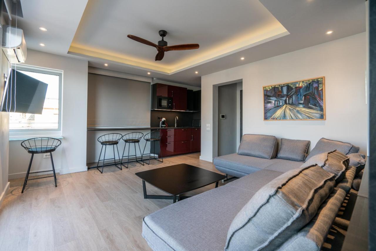 Ferienwohnung Akasha Loft Athen Exterior foto