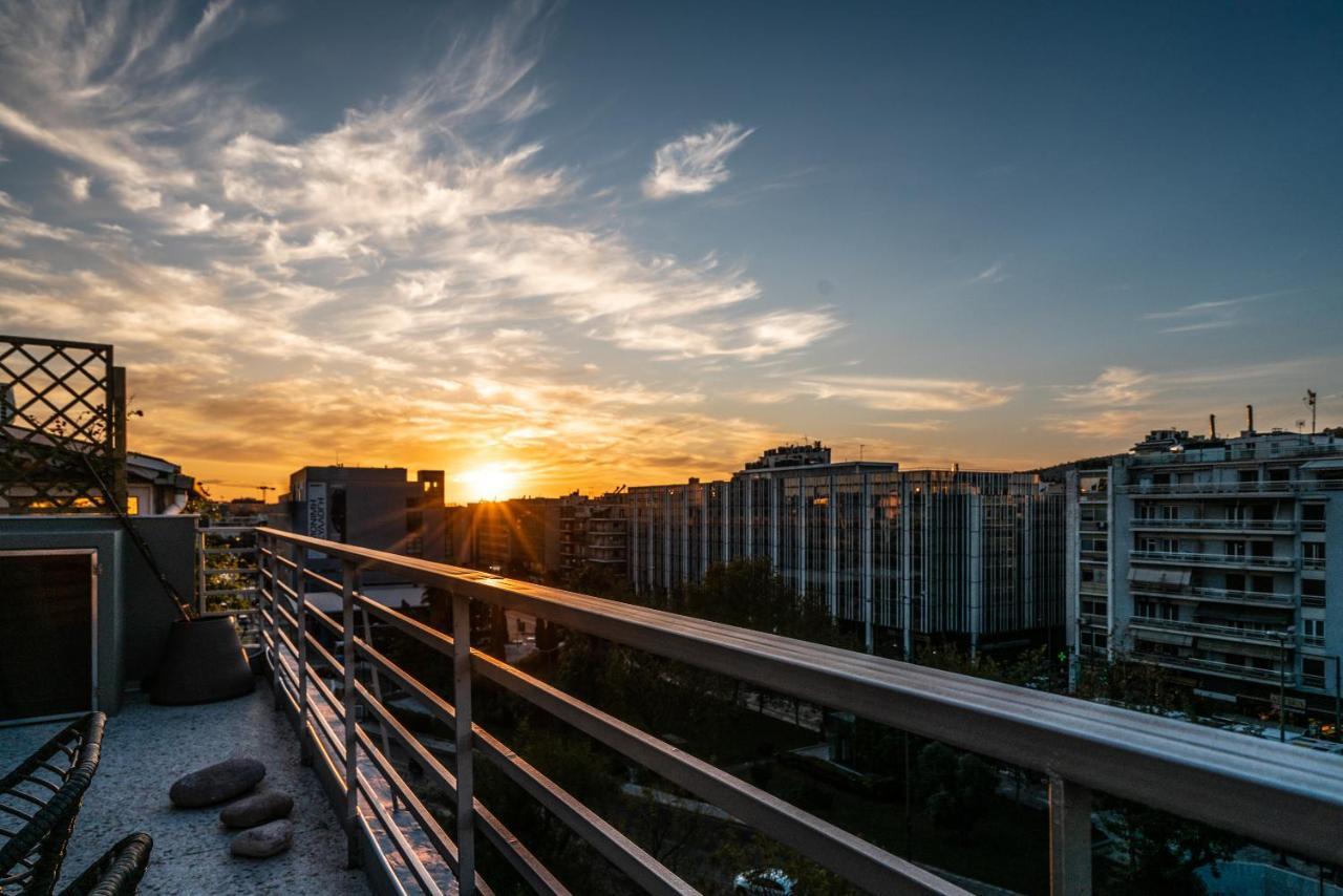 Ferienwohnung Akasha Loft Athen Exterior foto