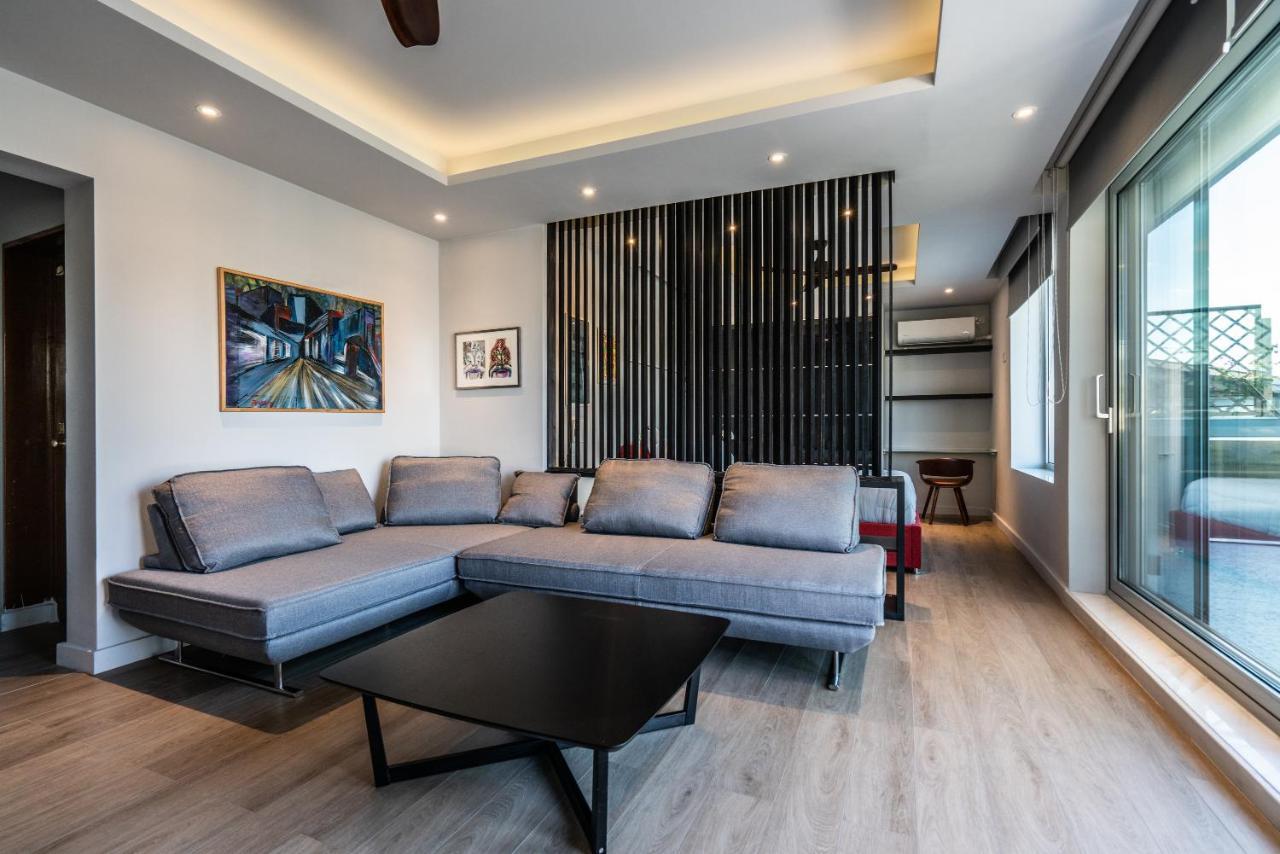 Ferienwohnung Akasha Loft Athen Exterior foto