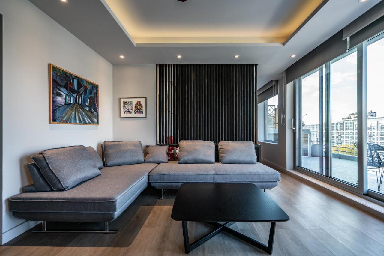 Ferienwohnung Akasha Loft Athen Exterior foto