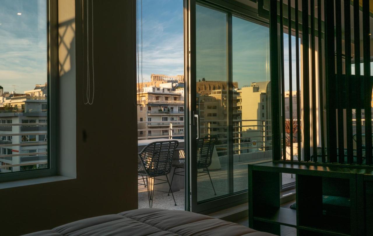 Ferienwohnung Akasha Loft Athen Exterior foto