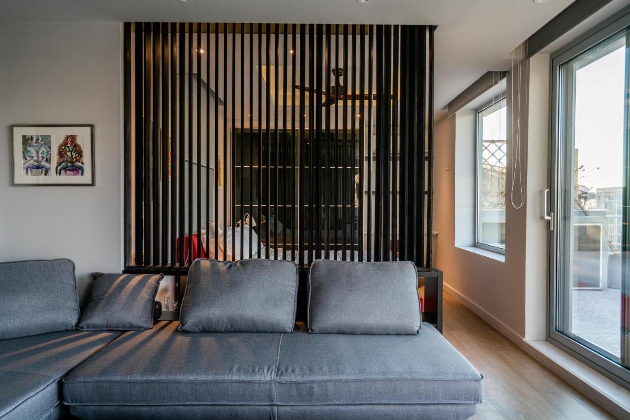 Ferienwohnung Akasha Loft Athen Exterior foto